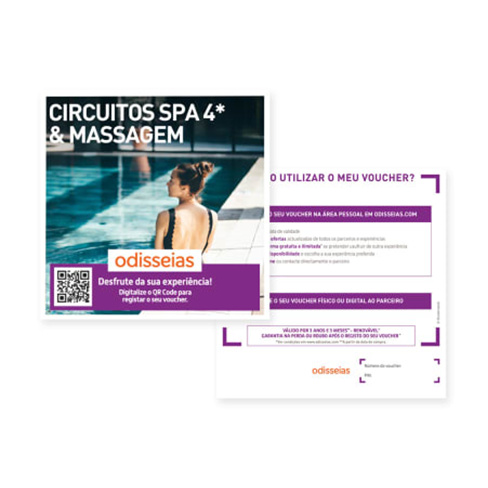 Circuitos de Spa 4* & Massagem | 30 Experiências à Escolha