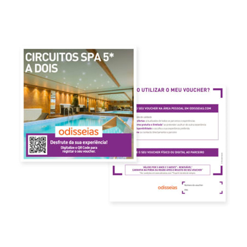 Circuitos de Spa 5* a Dois | 5 Experiências à Escolha