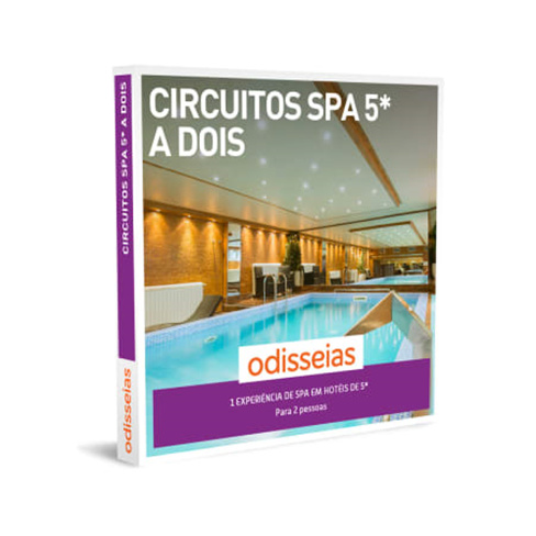 Circuitos de Spa 5* a Dois | 5 Experiências à Escolha