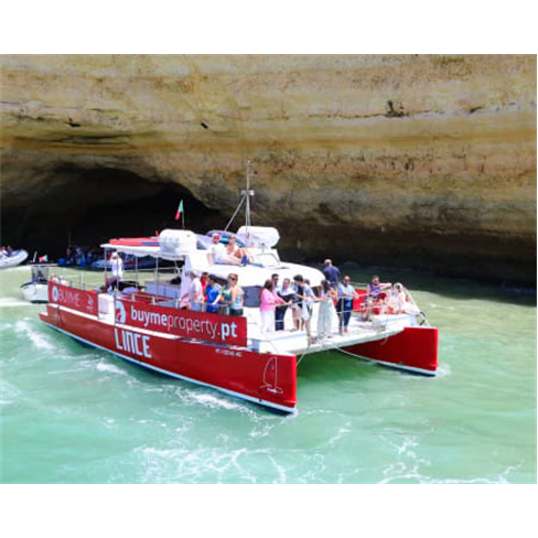 Passeio de Barco às Grutas de Benagil | Loulé Bilhete de Adulto | Época Baixa