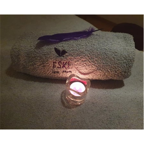 Massagem de Relaxamento com Equilíbrio dos Chakras para Dois | 45min | Eski - E