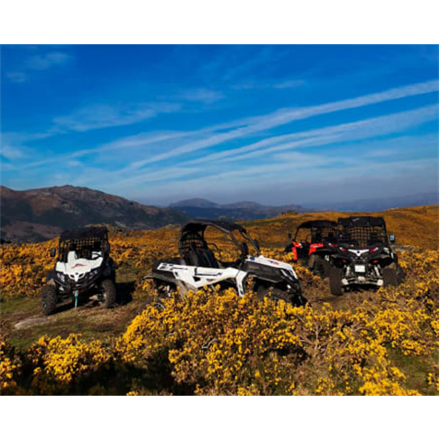 Passeio de Buggy no Gerês |... Arcos - Arcos de Valdevez Passeio de Buggy | 2h3