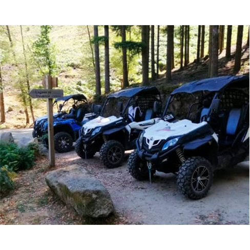 Passeio de Buggy no Gerês |... Arcos - Arcos de Valdevez Passeio de Buggy | 2h3