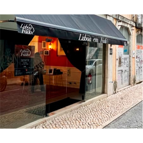 Espectáculo de Fado ao Vivo com Vinho do Porto | Lisboa em Fado - Baixa de Lisb
