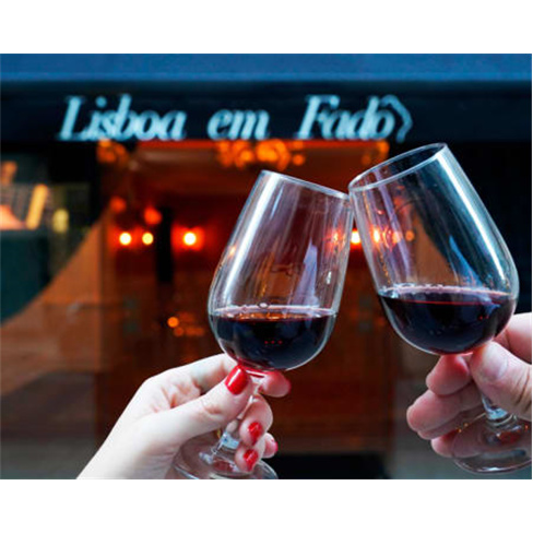 Fado e Vinho do Porto ao Vivo | Lisboa em Fado - Bilhete Adulto. (59 caracteres)