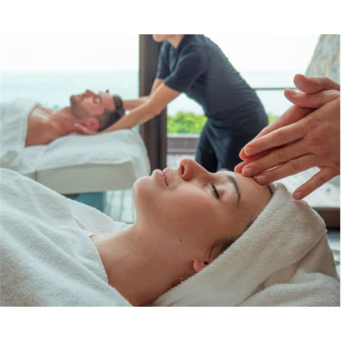 Massagem de Relaxamento com Equilíbrio dos Chakras para Dois | 45min | Eski - E