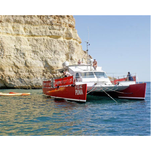 Passeio de Barco em Benagil c/ Churrasco | Bilhete Adulto (50 caracteres)
