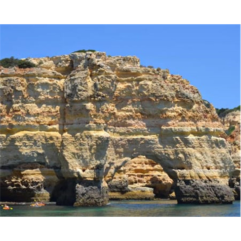 Passeio de Barco às Grutas de Benagil | Loulé Bilhete de Adulto | Época Baixa