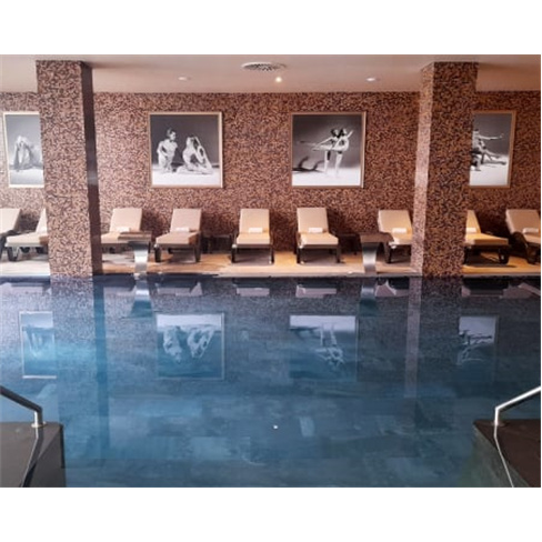 Spa de Luxo em Tomar c/ Circuito de Águas + Massagem Relax. p/ 2 | Vila Galé