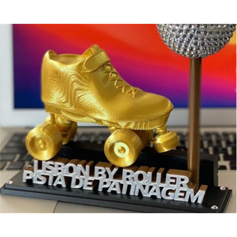 Venha Dançar em Patins | Se...iras Sessão de Rollerdisco | Com Aluguer de Pati