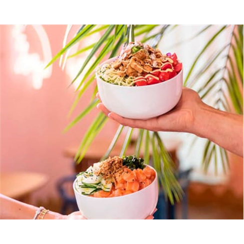 Poké House - 5 Locais em Lisboa e Porto | Bowls Saudáveis e Coloridos para Doi