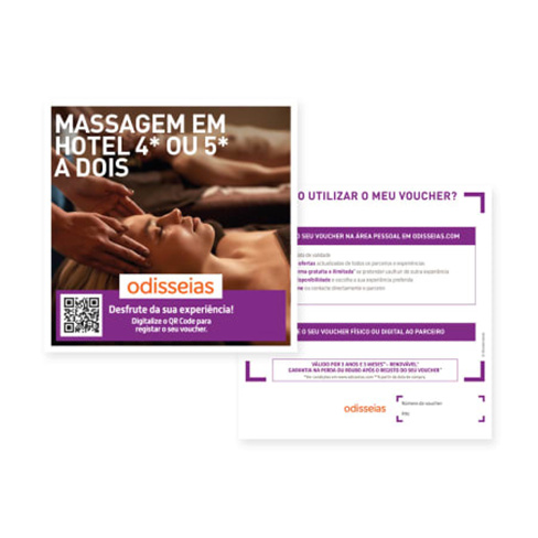 Massagem em Hotéis 4* ou 5* a Dois | 25 Experiências à Escolha