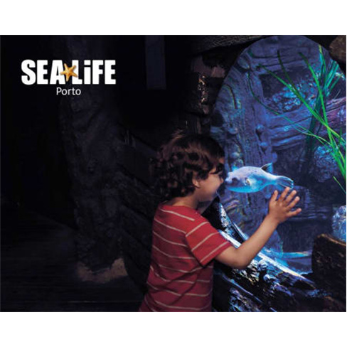 Bilhetes para o SEA LIFE Porto | Aquário com 3 Mil Criaturas Marinhas! 2 Adulto