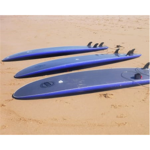 Aula de Surf ou Bodyboard a Dois na Costa da Caparica | Ondas d'Aventura