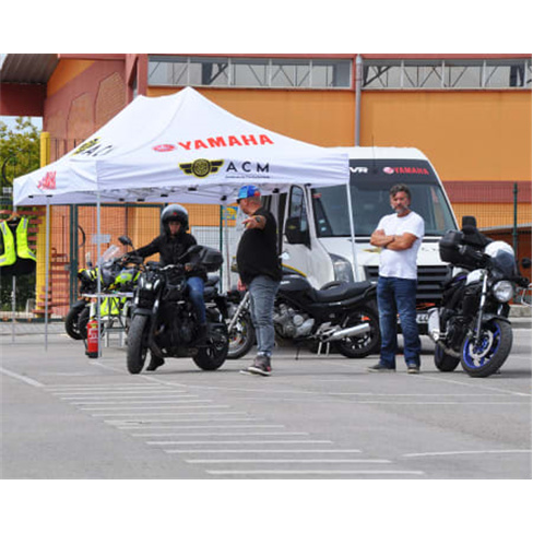 Curso de Condução de Moto em 7 Horas na ACM Faro. (45 caracteres)