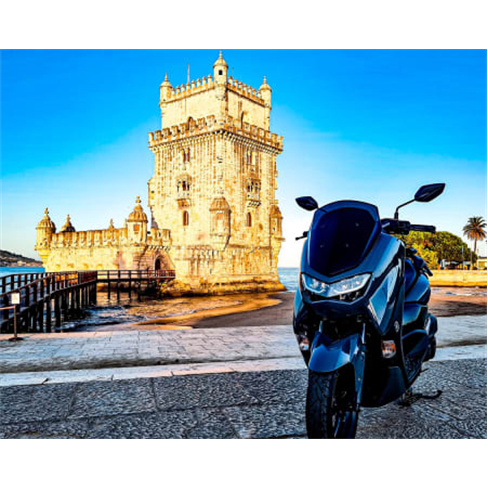 Aluguer de Mota | Adventure Rent - Lisboa Aluguer de Scooter | 1 Dia