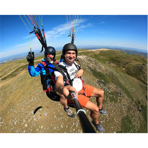 Voo de Parapente na Serra do Larouco em Montalegre | Viva o Sonho de Voar!