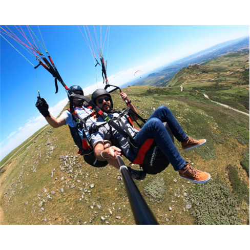 Voo de Parapente na Serra do Larouco em Montalegre | Viva o Sonho de Voar!