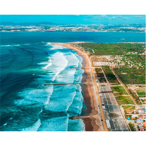 Surf na Caparica: Aula em Grupo | 1 Pessoa