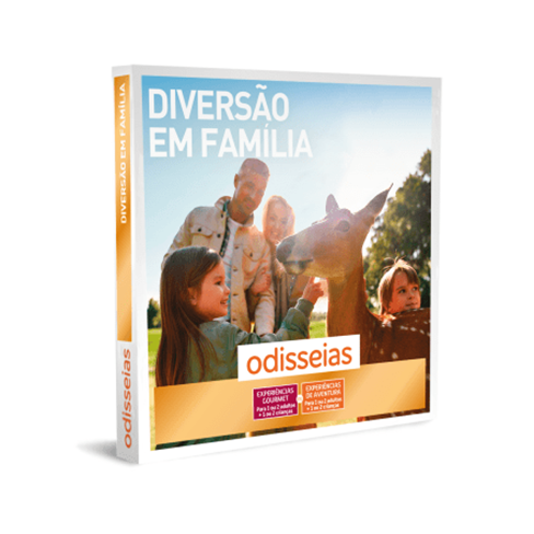 Diversão em Família | 80 Experiências à Escolha