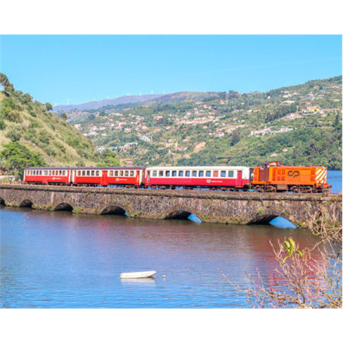 Descoberta do Douro: Tour Auto-Guiado c/ Prova de Vinhos e Barco da Régua ao Tu