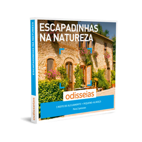 Escapadinhas na Natureza | 170 Estadias à Escolha