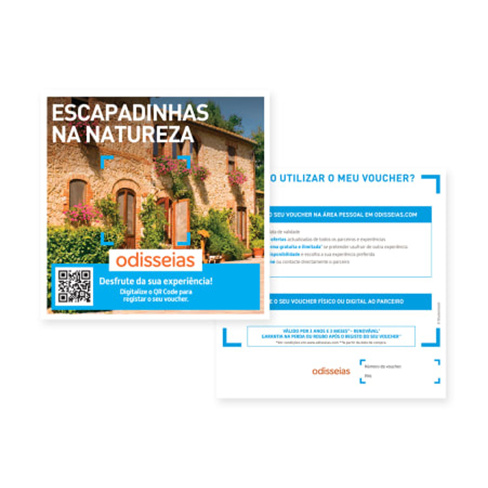 Escapadinhas na Natureza | 170 Estadias à Escolha