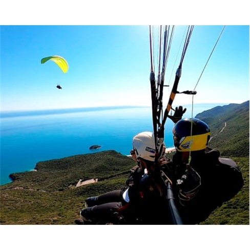 Voar de Parapente na Arrábida com Vídeo e Fotos | Flywithgaus Paragliding