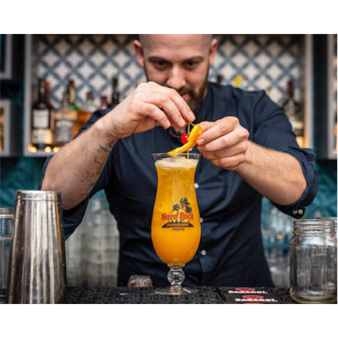Hard Rock Cafe Porto: Menu "Rock This Way" para 2 com Clássicos & Rock'n'Ro