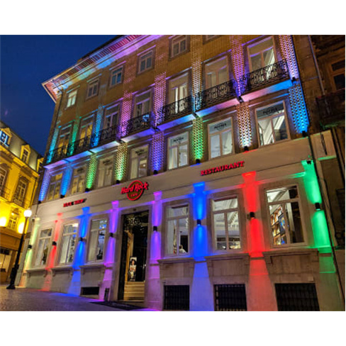 Hard Rock Cafe Porto: Menu "Rock This Way" para 2 com Clássicos & Rock'n'Ro