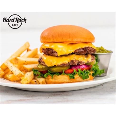 Hard Rock Cafe Porto | Menu Boogie Woogie para Dois: Clássicos Americanos & Roc