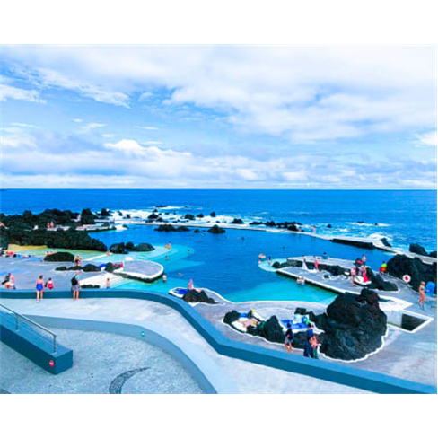 Descobre a Ilha da Madeira! Excursão Oeste 8 Horas!