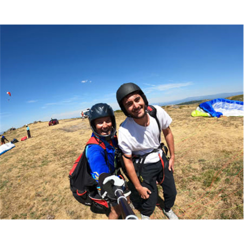 Voo de Parapente na Serra do Larouco em Montalegre | Viva o Sonho de Voar!