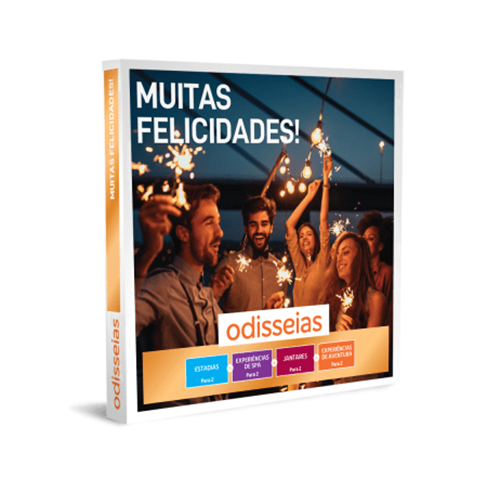 Muitas Felicidades aos Dois | 4500 Experiências à Escolha