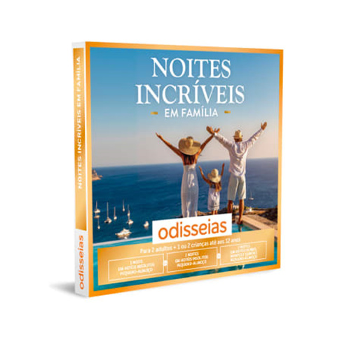Noites Incríveis em Família | 180 Estadias à Escolha
