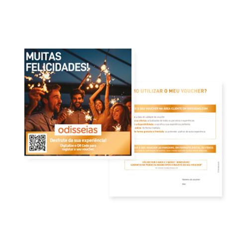 Muitas Felicidades aos Dois | 4500 Experiências à Escolha