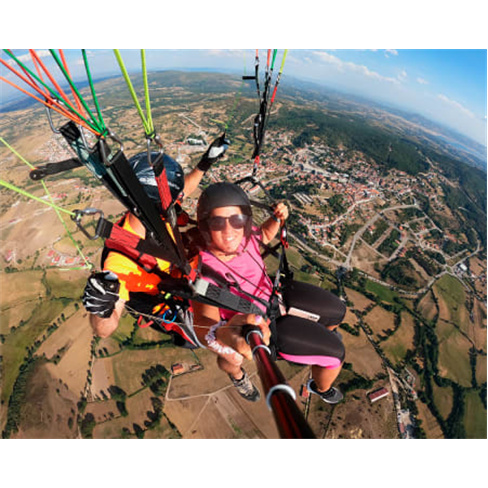 Voo de Parapente na Serra do Larouco em Montalegre | Viva o Sonho de Voar!