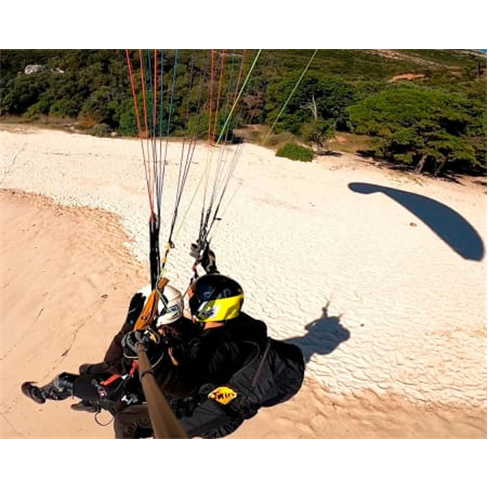 Voo de Parapente com Vídeo e Fotos | Locais em Lisboa e Setúbal | Pôr do Sol