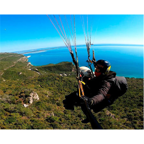 Voo de Parapente com Vídeo e Fotos | Locais em Lisboa e Setúbal | Pôr do Sol