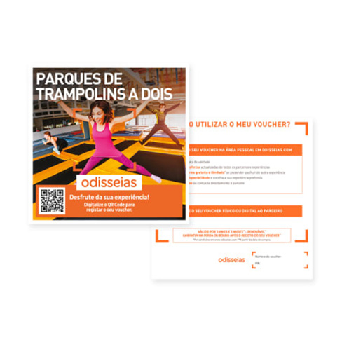 Parques de Trampolins a Dois | 5 Locais à Escolha