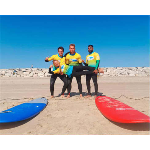 Aula Privada de Surf na Costa da Caparica | Escola de Surf em Portugal