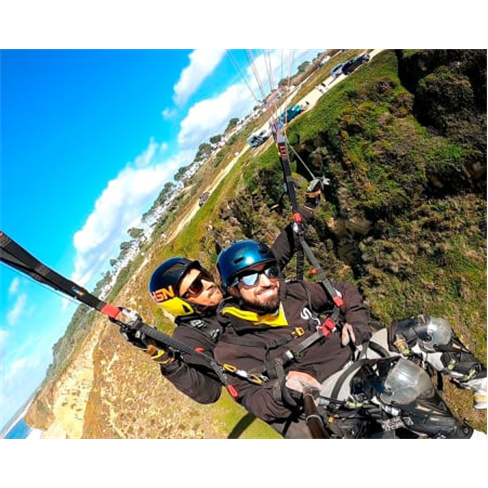Voar de Parapente na Arrábida com Vídeo e Fotos | Flywithgaus Paragliding