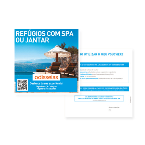 Refúgios com Spa ou Jantar | 100 Estadias à Escolha