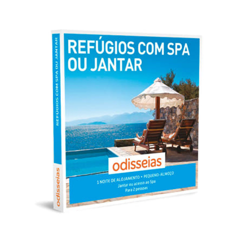 Refúgios com Spa ou Jantar | 100 Estadias à Escolha