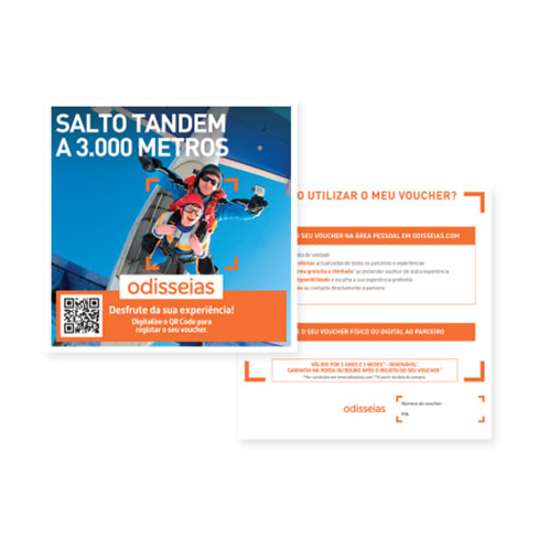 Salto Tandem a 3.000 Metros | 4 Locais à Escolha