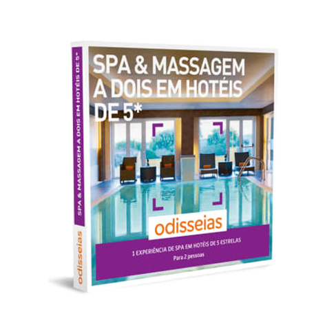 Spa & Massagem a Dois em Hotéis de 5* | 39 Locais à Escolha