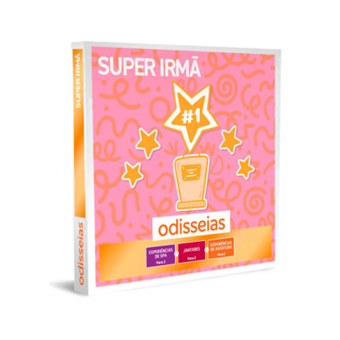 Super Irmã | 2400 Experiências à Escolha