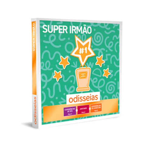 Super Irmão | 2400 Experiências à Escolha