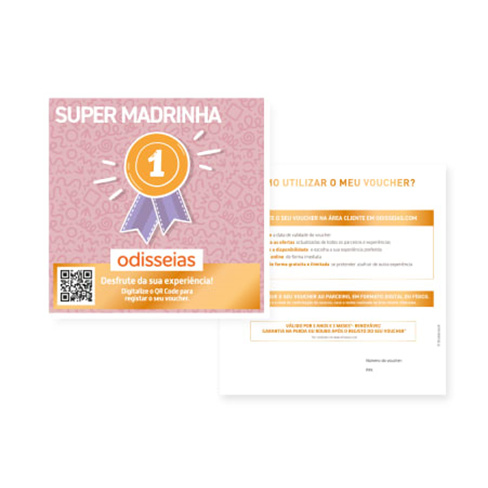 Super Madrinha | 2400 Experiências à Escolha