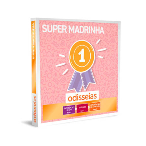 Super Madrinha | 2400 Experiências à Escolha